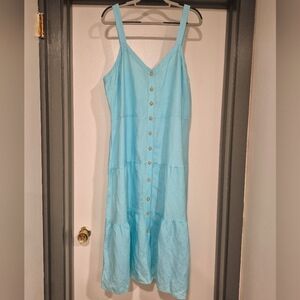 Beautiful Loft Linen Blend Sundress